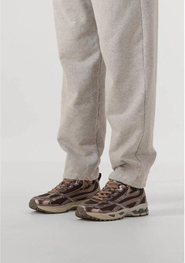 MRP Lage Sneakers Dames bro Mesh Bruin