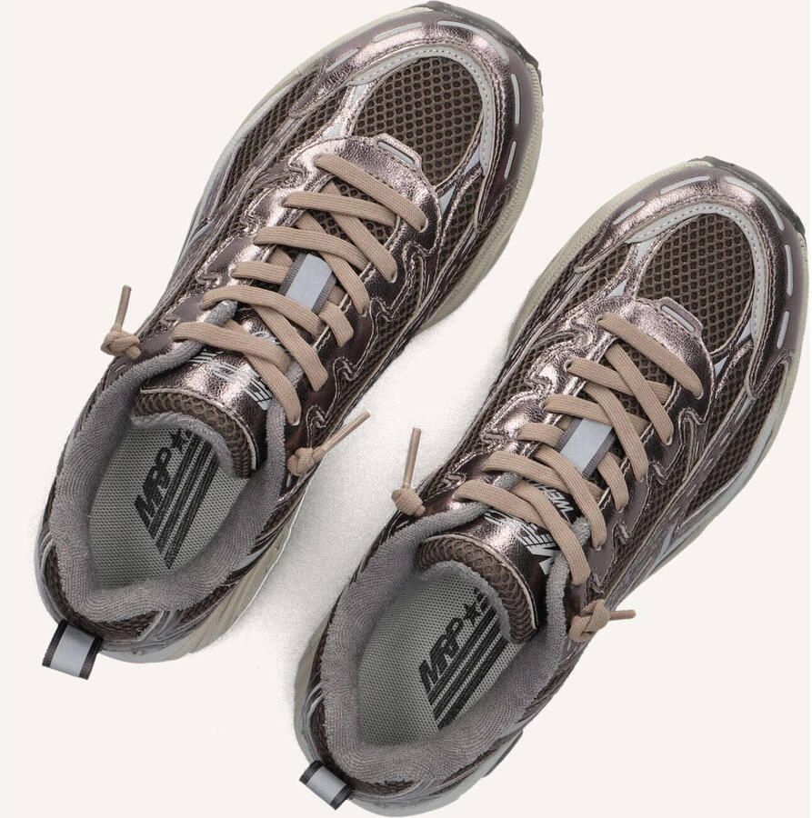 MRP Lage Sneakers Dames bro Mesh Bruin - Foto 2