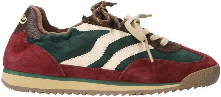MRP Utah Sneakers Textiel Dames Groen
