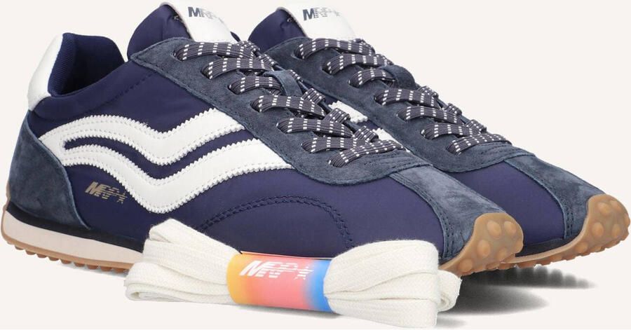 MRP Lage Sneakers Dames Cartagena Maat: 39 Materiaal: Textiel Kleur: Blauw