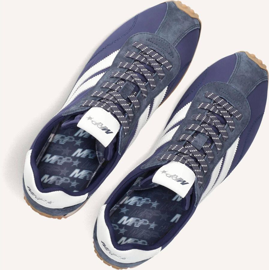 MRP Lage Sneakers Dames Cartagena Maat: 39 Materiaal: Textiel Kleur: Blauw - Foto 2