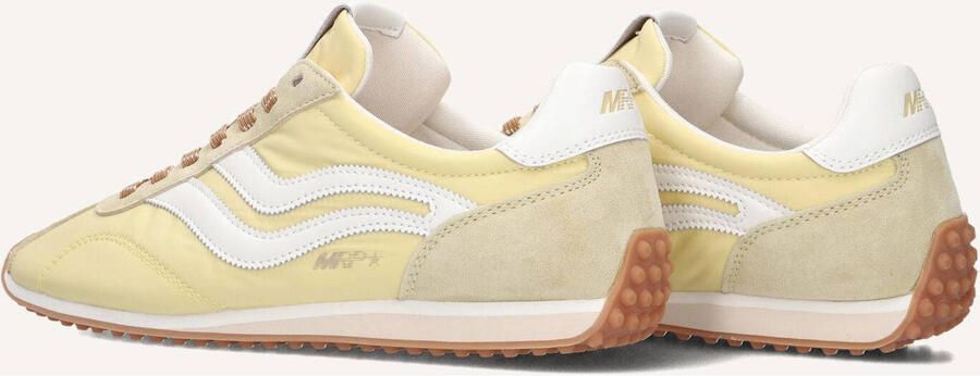 MRP Lage Sneakers Dames Cartagena Textiel Geel - Foto 3