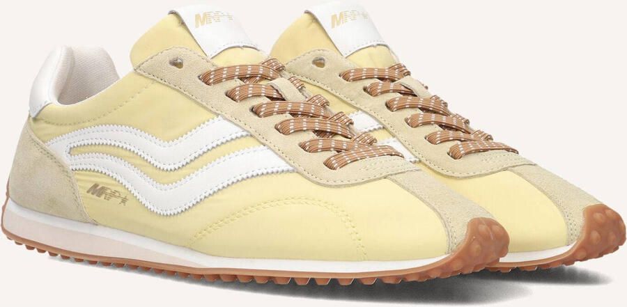 MRP Lage Sneakers Dames Cartagena Textiel Geel - Foto 2