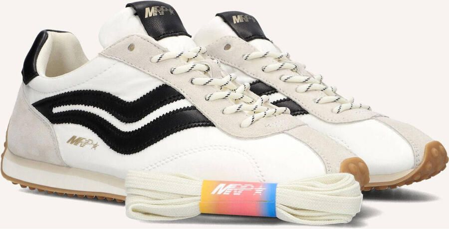 MRP Lage Sneakers Dames Cartagena Maat: 42 Materiaal: Textiel Kleur: Wit
