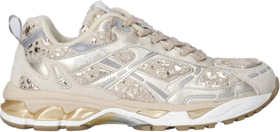 Maripé dames sneaker Amsterdam beige combi