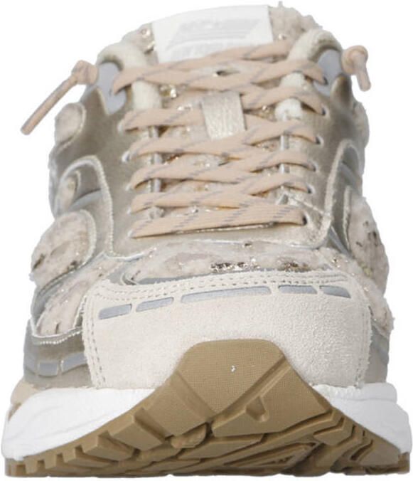 Maripé dames sneaker Amsterdam beige combi - Foto 3