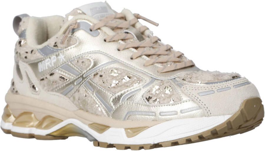 Maripé dames sneaker Amsterdam beige combi - Foto 2