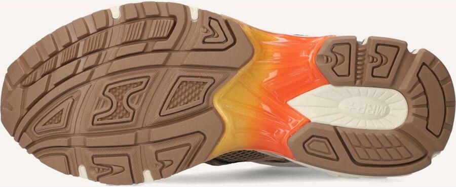 MRP Lage Sneakers Dames Melrose Suède Bronskleurig - Foto 4