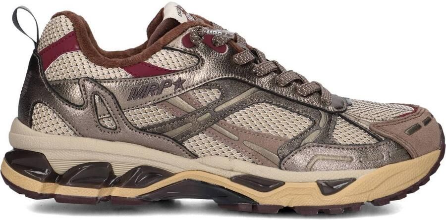 MRP Lage Sneakers Dames Melrose Leatherlook