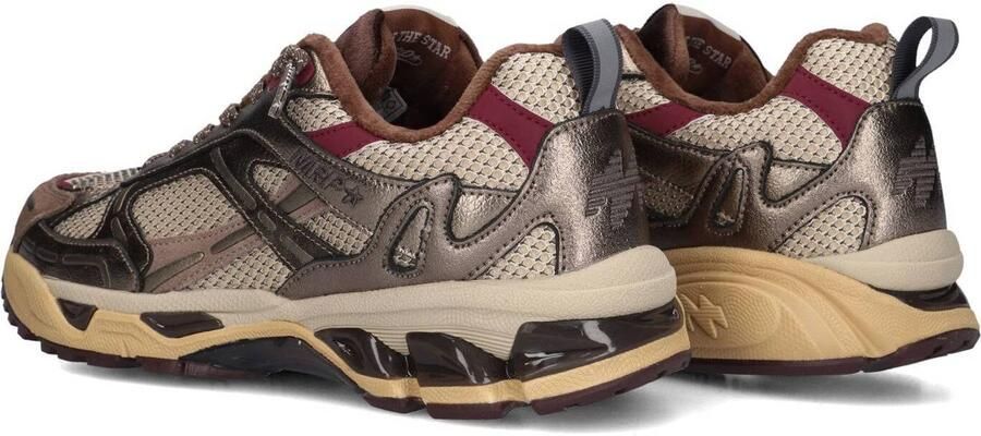 MRP Lage Sneakers Dames Melrose Leatherlook - Foto 2