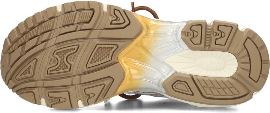MRP Lage Sneakers Dames Melrose Leatherlook Zilver - Foto 3