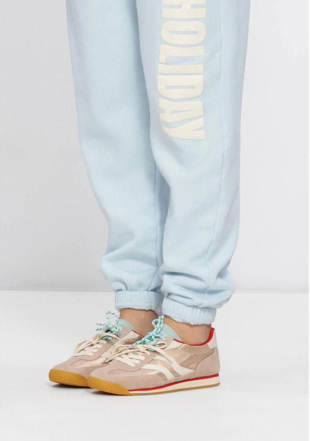 MRP Lage Sneakers Dames Pure Maat: 38 Materiaal: Textiel Kleur: Beige
