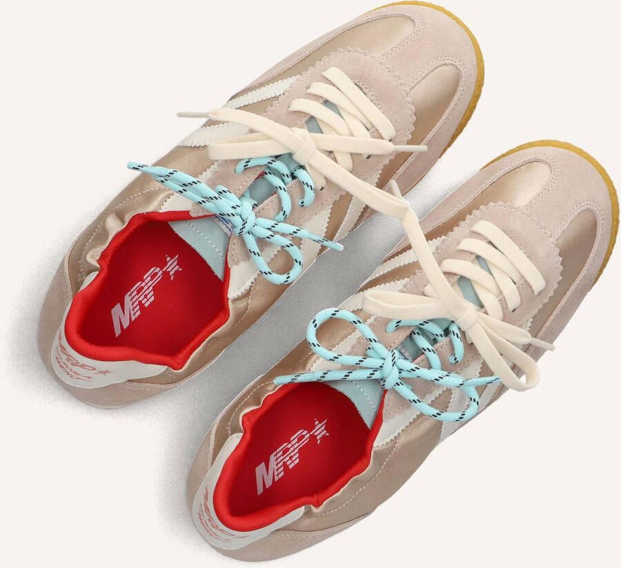 MRP Lage Sneakers Dames Pure Maat: 38 Materiaal: Textiel Kleur: Beige
