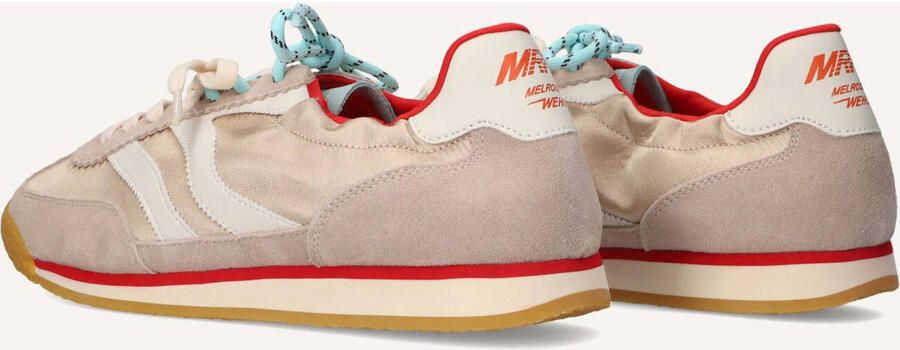 MRP Lage Sneakers Dames Pure Maat: 38 Materiaal: Textiel Kleur: Beige - Foto 4