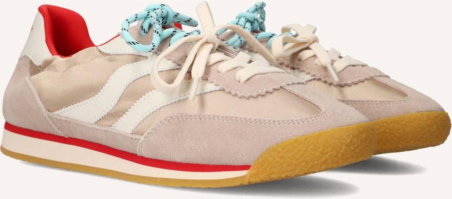 MRP Lage Sneakers Dames Pure Maat: 38 Materiaal: Textiel Kleur: Beige - Foto 2