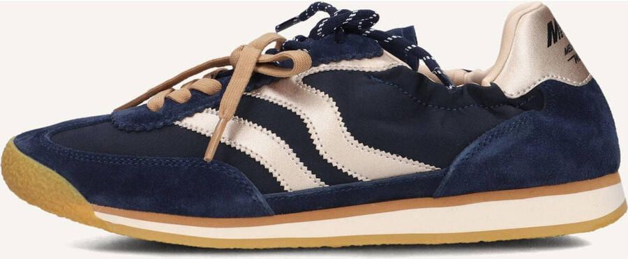 MRP Lage Sneakers Dames Pure Maat: 42 Materiaal: Textiel Kleur: Blauw