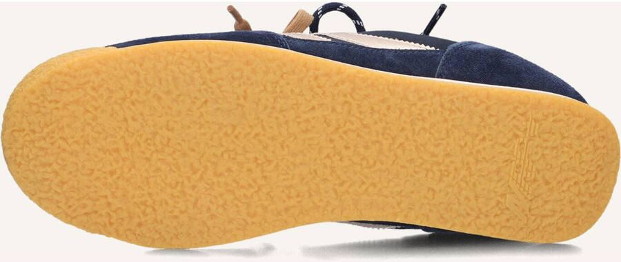 MRP Lage Sneakers Dames Pure Textiel Blauw - Foto 3