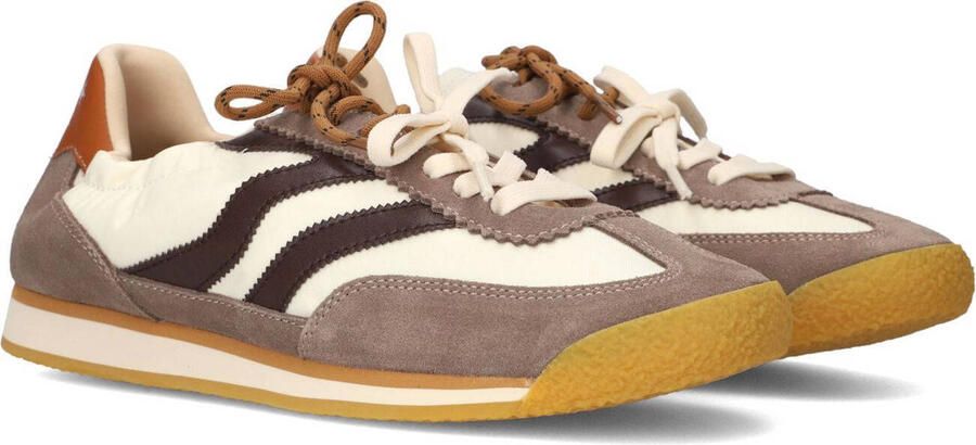 MRP Lage Sneakers Dames Pure Textiel Bruin - Foto 4