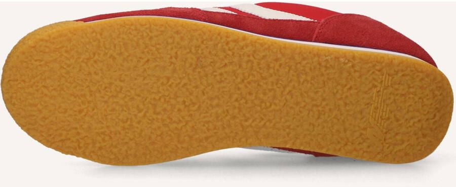 MRP Lage Sneakers Dames Pure Textiel Rood - Foto 3