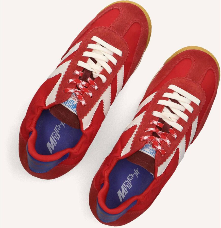 MRP Lage Sneakers Dames Pure Maat: 43 Materiaal: Textiel Kleur: Rood - Foto 2