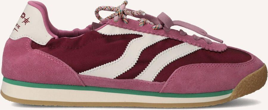 MRP Lage Sneakers Dames Pure Maat: 38 Materiaal: Textiel Kleur: Roze