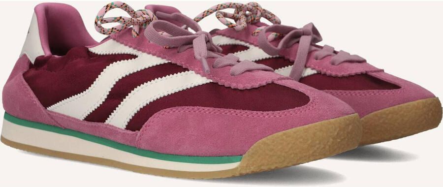 MRP Lage Sneakers Dames Pure Maat: 38 Materiaal: Textiel Kleur: Roze - Foto 3
