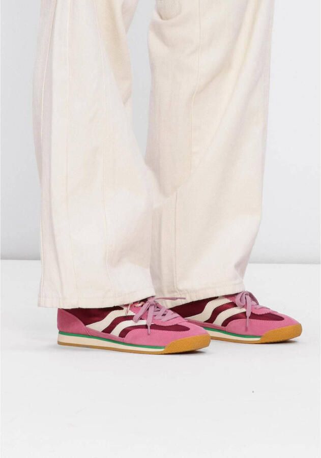MRP Lage Sneakers Dames Pure Textiel Roze - Foto 3