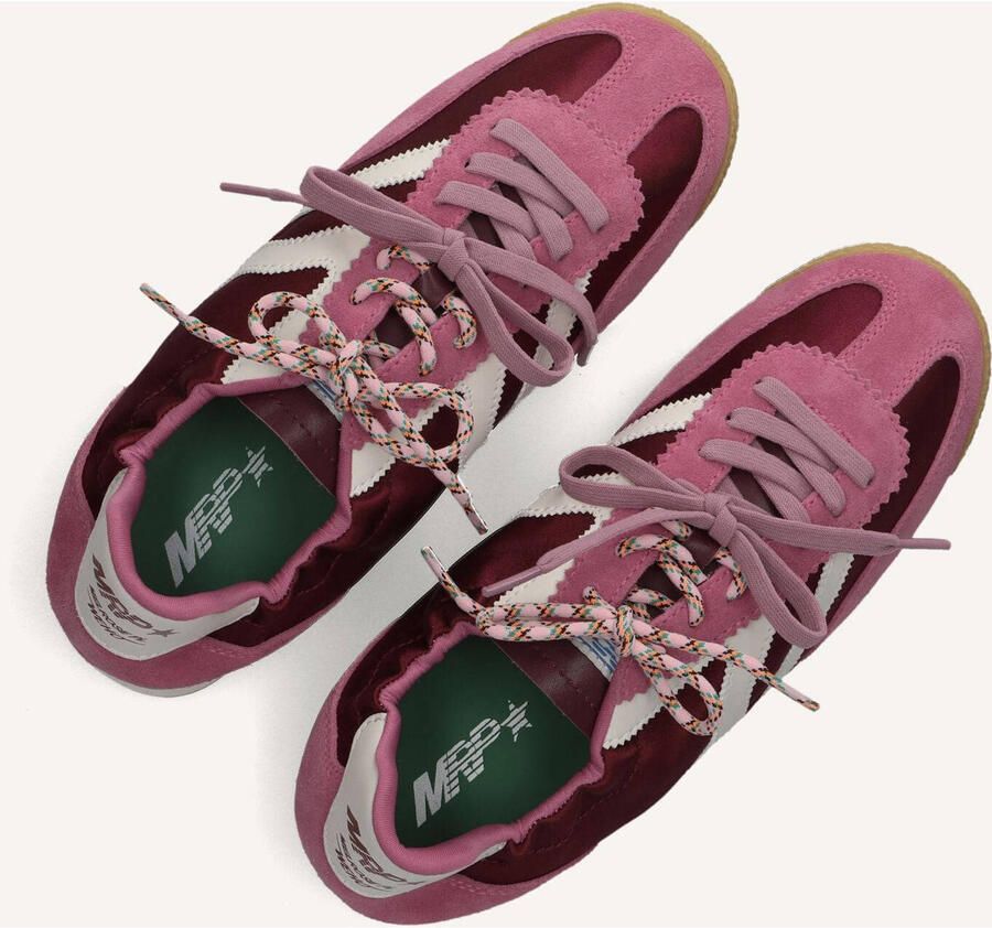 MRP Lage Sneakers Dames Pure Textiel Roze - Foto 2