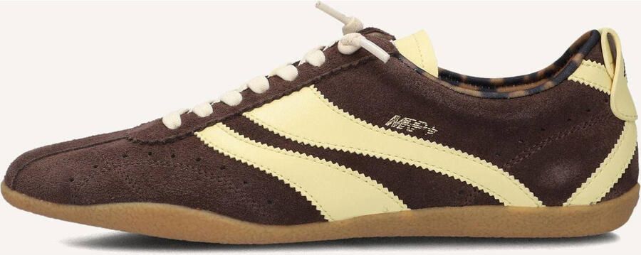 MRP Lage Sneakers Dames Runaway Maat: 37 Materiaal: Suède Kleur: Bruin - Foto 3