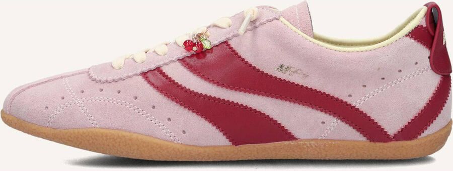 MRP Lage Sneakers Dames Runaway Suède Roze