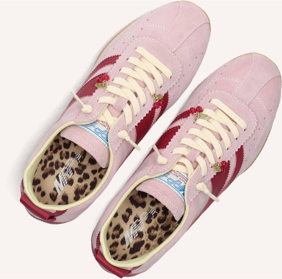 MRP Lage Sneakers Dames Runaway Suède Roze - Foto 2