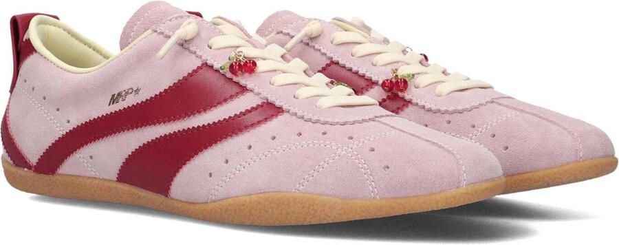MRP Lage Sneakers Dames Runaway Suède Roze - Foto 3