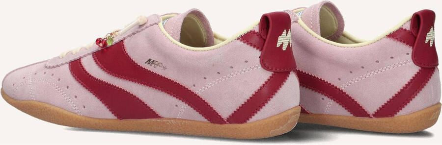 MRP Lage Sneakers Dames Runaway Suède Roze - Foto 5