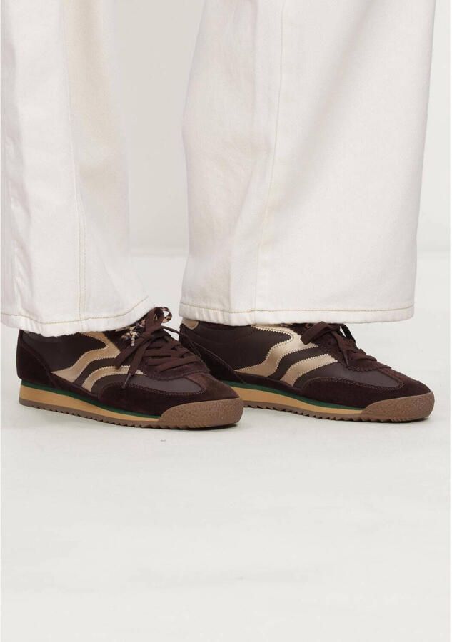 MRP Utah Sneakers Dames Bruin - Foto 3
