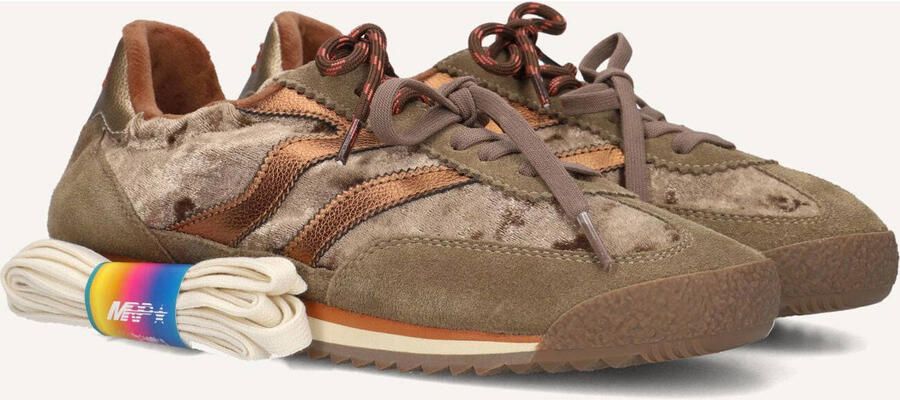 MRP Utah Sneakers Suède Dames Bruin