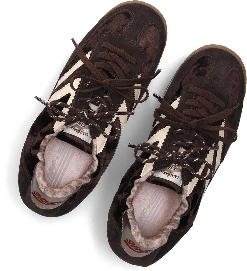 MRP Utah Sneakers Textiel Dames Bruin - Foto 2