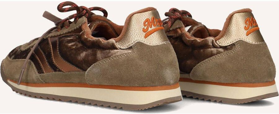 MRP Utah Sneakers Suède Dames Bruin - Foto 2