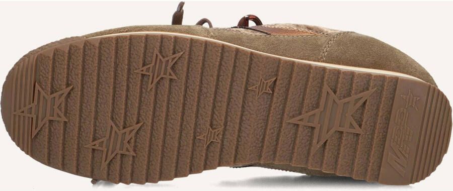 MRP Lage Sneakers Dames Utah Suède Bruin - Foto 2