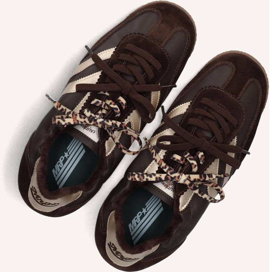 MRP Utah Sneakers Dames Bruin - Foto 2