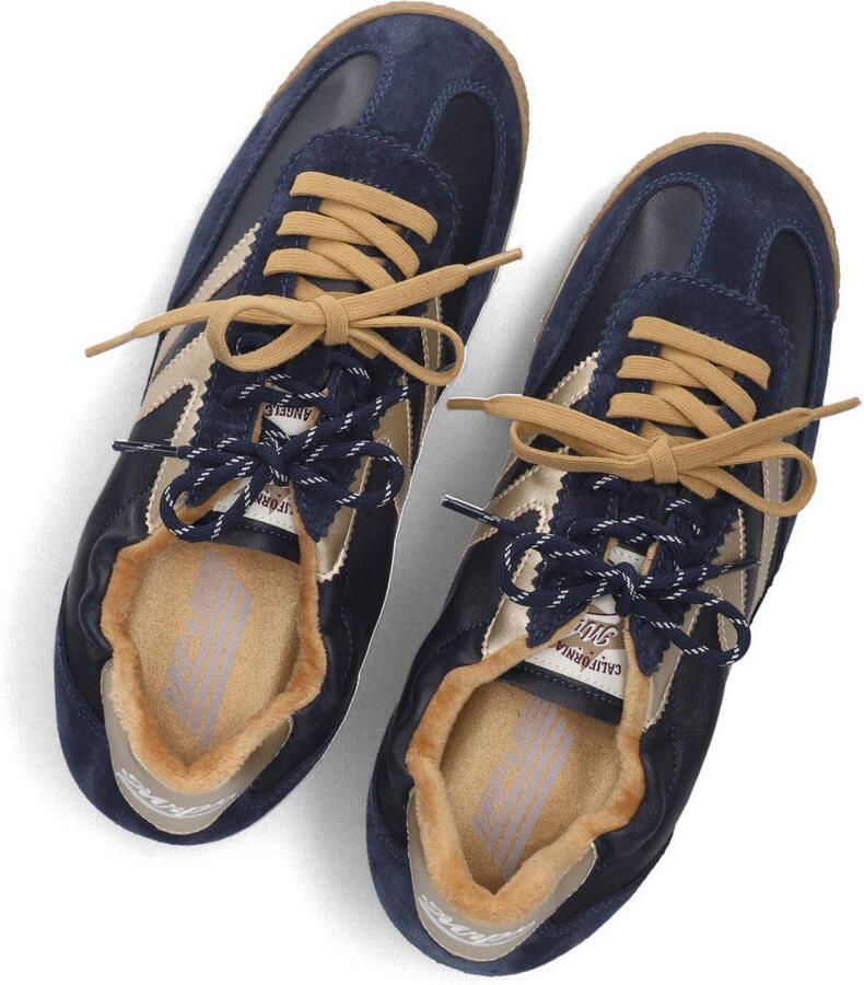 MRP Utah Sneakers Suède Dames Donkerblauw - Foto 2