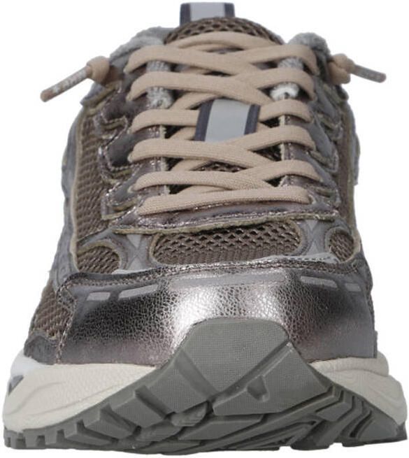 MRP Lage Sneakers Dames bro Mesh Bruin - Foto 4