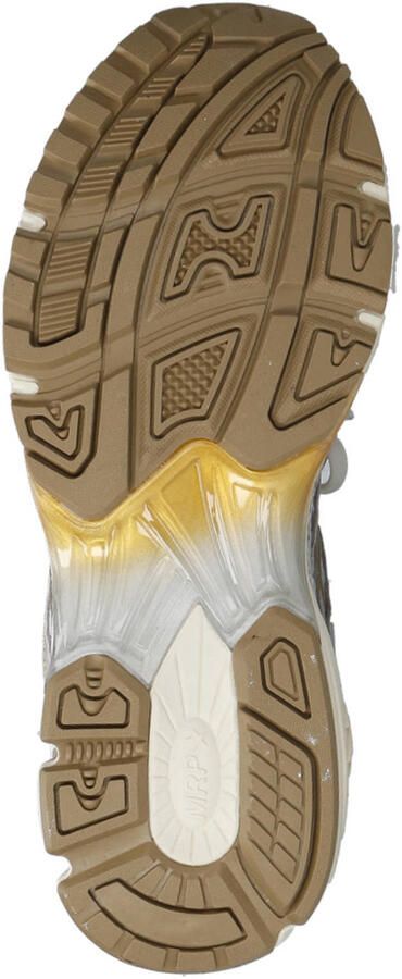MRP Lage Sneakers Dames Melrose Maat: 39 Materiaal: Leatherlook Kleur: Zilver - Foto 3