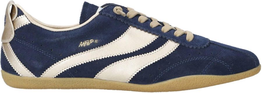 MRP Lage Sneakers Dames Runaway Maat: 42 Materiaal: Suède Kleur: Blauw