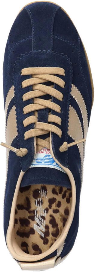 MRP Lage Sneakers Dames Runaway Maat: 42 Materiaal: Suède Kleur: Blauw - Foto 3