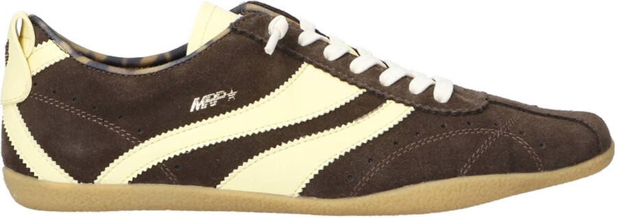 MRP Lage Sneakers Dames Runaway Maat: 39 Materiaal: Suède Kleur: Bruin