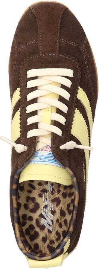 MRP Lage Sneakers Dames Runaway Maat: 37 Materiaal: Suède Kleur: Bruin - Foto 2