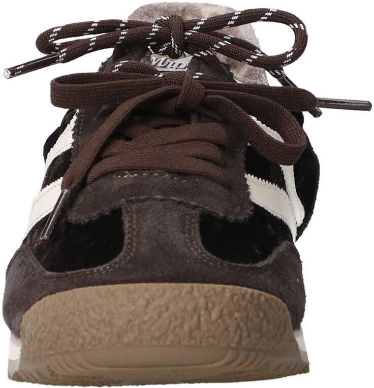 MRP Utah Sneakers Textiel Dames Bruin - Foto 3