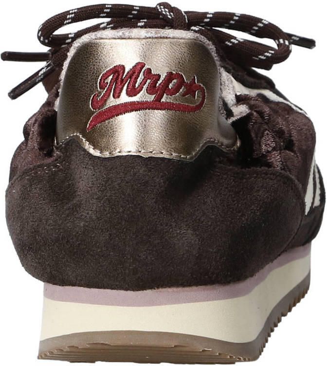 MRP Utah Sneakers Textiel Dames Bruin - Foto 4