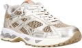 MRP Lage Sneakers Dames Amsterdam 01 Mesh Goud - Goud