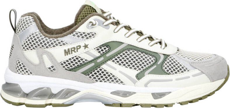 MRP Maripe heren sneaker monaco mesh beige kaki